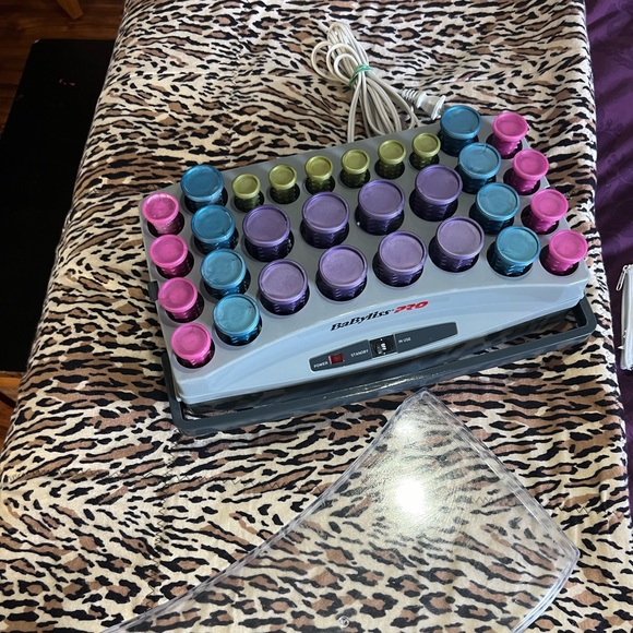 BaByliss Other - BaByliss Pro BABHS30S Ceramic Instant Heat 30-Roller Hair Set